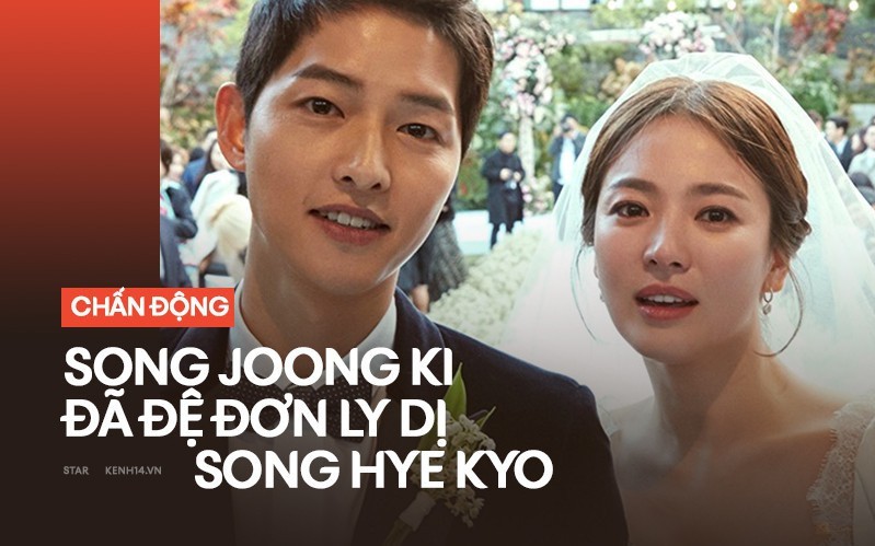 Song Hye Kyo ly dị chồng